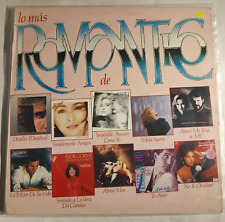 LO MAS ROMANTICO DE, FEAT. ROBERTO CARLOS / ANA GABRIEL, 1989 LP mexicano comprar usado  Enviando para Brazil
