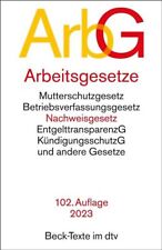 Arbeitsgesetze gebraucht kaufen  Berlin