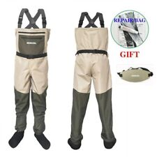 Mens Waterproof Fish Clothes Breathable Stocking, used for sale  Shipping to South Africa