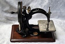 Used, Willcox And Gibbs Antique Sewing Machine, Original Box, extra needles -C. 1860's for sale  Shipping to South Africa