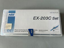 Kit de piezas de mano dentales lentas de baja velocidad estilo NSK EX-203C conjunto tipo E segunda mano  Embacar hacia Argentina