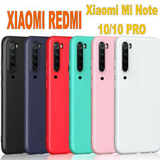 Cover Xiaomi Mi Note 10/10 PRO L' ORIGINALE Silicone CUSTODIA Qualità PREMIUM usato  Napoli