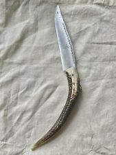 Antique knife deer d'occasion  Expédié en Belgium