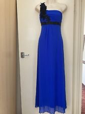 Blue one shoulder for sale  HUDDERSFIELD