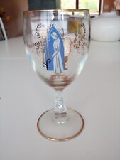 Ancien verre communion d'occasion  Nancy-