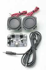 Sure Electronics TPA3110 Audio Amplifier 2 Ch 8W / 3.5mm Aux Cable & 2" Speakers for sale  Shipping to South Africa