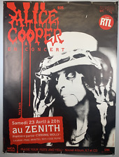 Alice cooper poster for sale  PRESTON