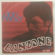 Don Backy - Canzone (7") - M-/EX++ usato  Catania