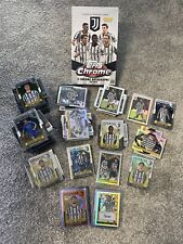 Topps chrome juventus gebraucht kaufen  Lohmar