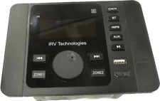 Rádio iRV36 Technoligies 2 zonas com Bluetooth campista-casa-reboque de viagem comprar usado  Enviando para Brazil