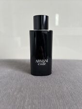 Georgio armani code for sale  HEYWOOD