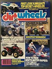 Dirt wheels magazine d'occasion  Expédié en Belgium