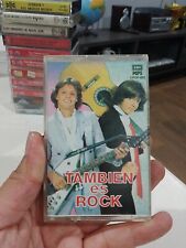 FITA CASSETE LUIS MIGUEL.- TAMBIEN ES ROCK. comprar usado  Enviando para Brazil