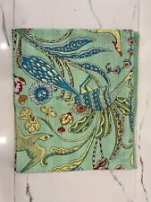 Green King Size Bird Handmade Kantha Quilt Throw Blanket Vintage Quilt Bedspread for sale  Shipping to South Africa