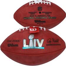 Fanáticos del fútbol americano oficial Wilson del Super Bowl LIV auténtico certificado, usado segunda mano  Embacar hacia Argentina