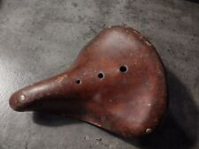 Leather saddle stem for sale  CAMBRIDGE