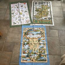 Vintage tea towels for sale  DONCASTER