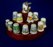 Thimbles birds collection for sale  PLYMOUTH