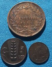 10 centesimi 1866 usato  Garlasco