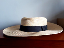 straw hat for sale  LONDON
