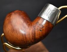 RARE ANTIQUE 19thC K&P PETERSON'S DUBLIN PATENT PIPE BOWL - DATE 1896 ON SILVER for sale  Shipping to South Africa