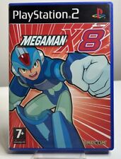 Mega Man X8 Playstation 2 (PS2) MUITO BOM ESTADO Manual Completo - RARO AUS PAL MUITO BOM ESTADO comprar usado  Enviando para Brazil