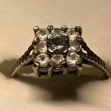 ring diamante for sale  LEICESTER