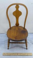 Boneca infantil antiga 1873 vendedor amostra arco traseiro cadeira móveis de madeira!! comprar usado  Enviando para Brazil