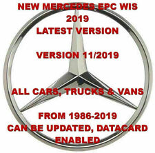 2019 Mercedes WIS, ASRA and EPC Service Repair Shop Manual, used for sale  Shipping to South Africa