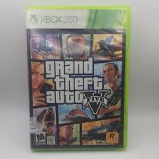Grand Theft Auto V Xbox 360 - Mapa completo na caixa de dois discos de San Andreas  comprar usado  Enviando para Brazil