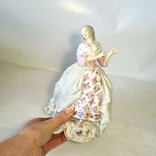 Statuette figurine porcelaine d'occasion  Thiron-Gardais