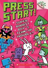 Super Rabbit Boy's Team-Up Trouble!: Um livro de ramificações (Press Start! #10):... comprar usado  Enviando para Brazil