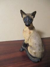 Siamese cat figure for sale  Belchertown