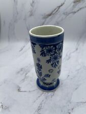 vintage 1950s blue vase for sale  Natick