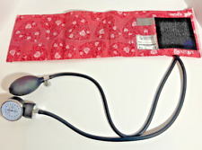 Usado, Esfigmomanómetro manguito de presión arterial para adultos patrón de corazones rosa de mano segunda mano  Embacar hacia Argentina