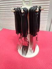 Cutlery set stand for sale  WALLINGTON