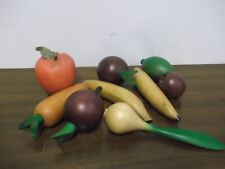 Wooden fruit vegetables for sale  BLACKPOOL