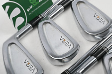 Vega irons stiff for sale  Shipping to Ireland