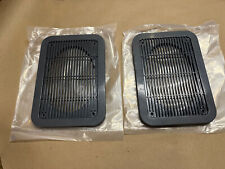 1980-1991 Ford Bronco rear Speaker Grills Dark Gray 80-91 for sale  Shipping to South Africa