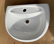 Sophia Single Tap Hole Semi Recessed Basin 500mm 1TH Countertop - for sale  Shipping to South Africa