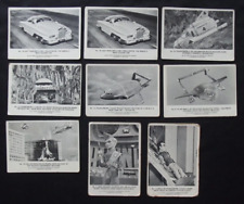 Vintage cards thunderbirds for sale  HAYLING ISLAND