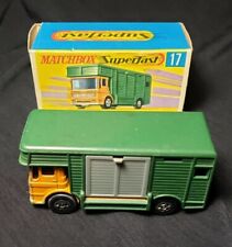 Matchbox Superfast No. Caminhão caixa 17 cavalos na caixa original comprar usado  Enviando para Brazil