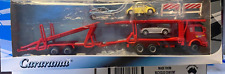 Cararama Car Transporter conjunto com 3 carros Focus RS VW Fusca Audi TT MIB, usado comprar usado  Enviando para Brazil