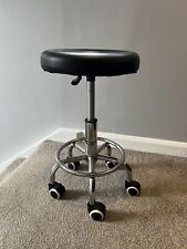 3 chrome bar stools for sale  BUNTINGFORD