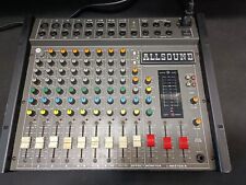 Allsound Mixing Audio Equipment Stereo Mixer DJ comprar usado  Enviando para Brazil