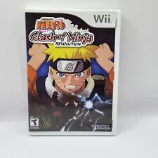 Naruto Shippuden: Clash of Ninja Revolution III (Nintendo Wii, 2009) comprar usado  Enviando para Brazil