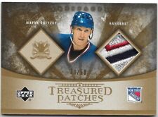 2005-06 UD ARTIFACTS TREASURED PATCHES GOLD RANGERS WAYNE GRETZKY RARE SP #/50! for sale  Canada