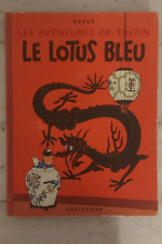Tintin lotus bleu d'occasion  Lagny-sur-Marne
