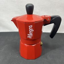 Cafeteira espresso Aeternum Allegra para uma 1 xícara vermelha comprar usado  Enviando para Brazil