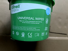 Clinell universal cleaning for sale  BIRMINGHAM